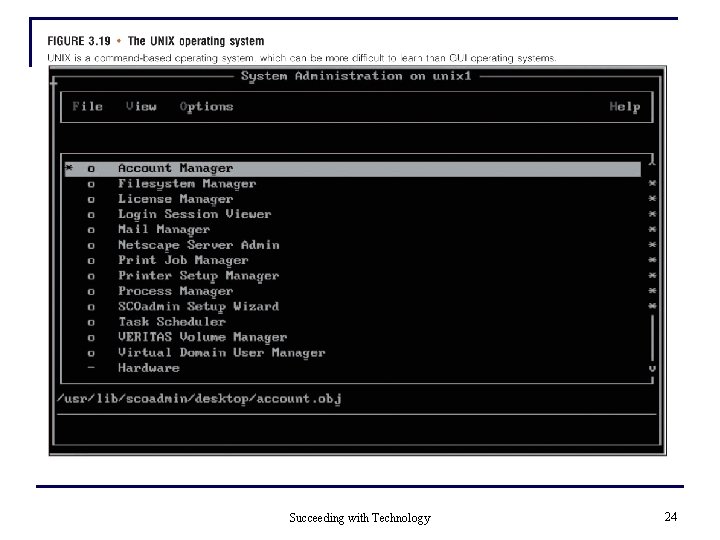 Succeeding with Technology 24 Succeeding with Technology 24