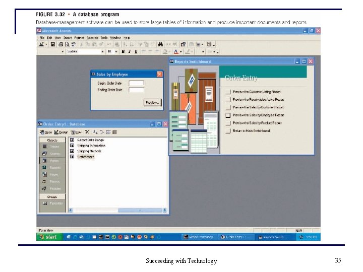 Succeeding with Technology 35 Succeeding with Technology 35