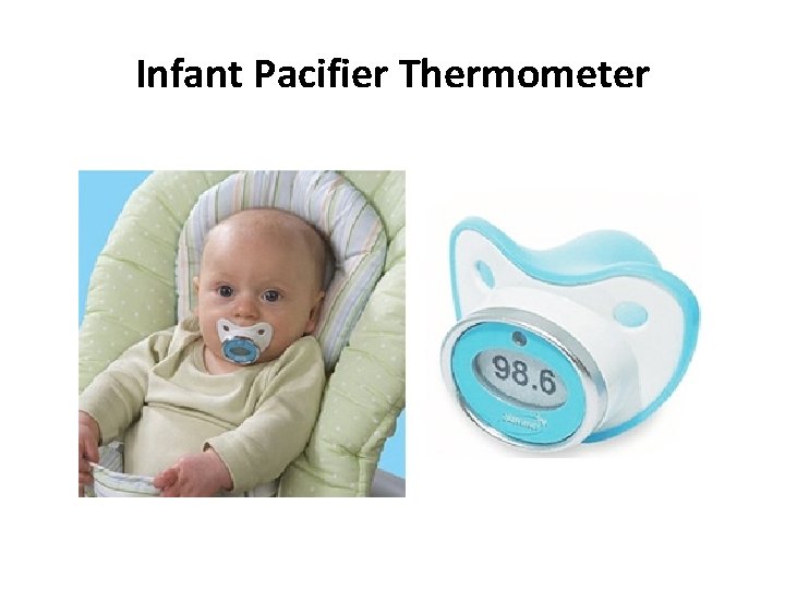 Infant Pacifier Thermometer 