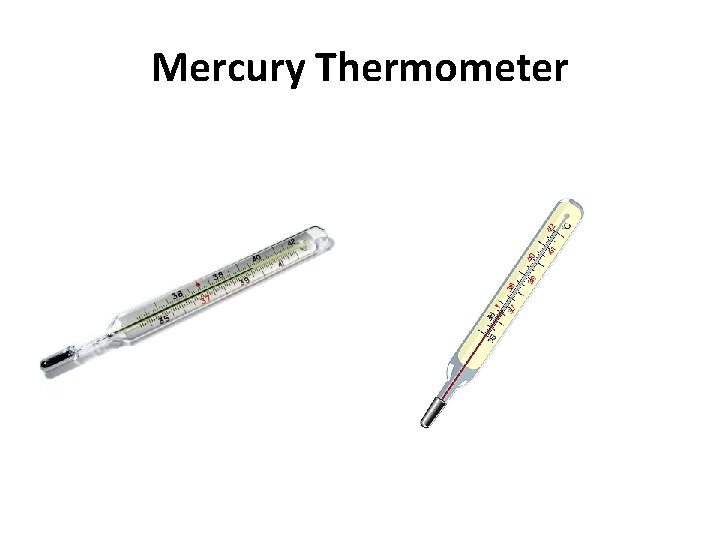 Mercury Thermometer 