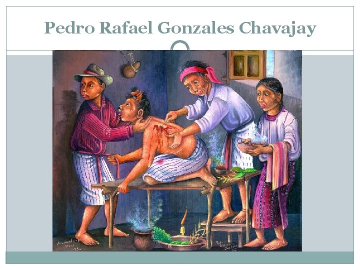 Pedro Rafael Gonzales Chavajay 