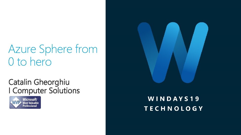 Azure Sphere from 0 to hero 