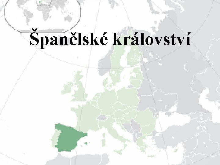 Španělské království 