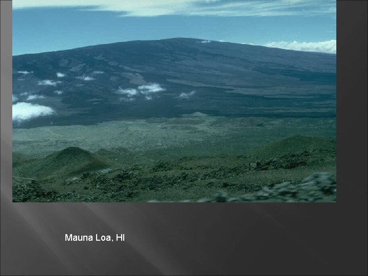 Mauna Loa, HI Mauna Loa, HI