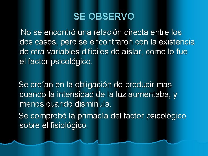 SE OBSERVO No se encontró una relación directa entre los dos casos, pero se