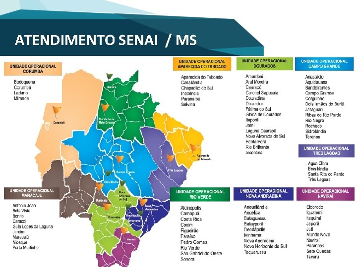 ATENDIMENTO SENAI / MS 