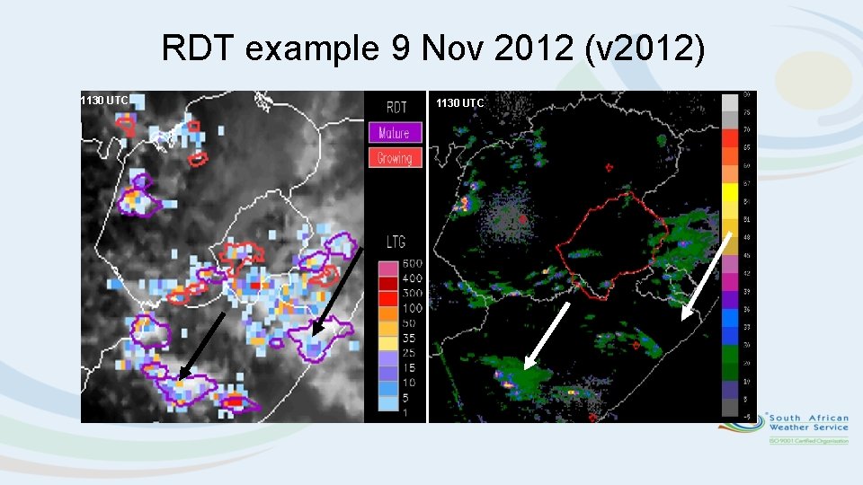 RDT example 9 Nov 2012 (v 2012) 1130 UTC 