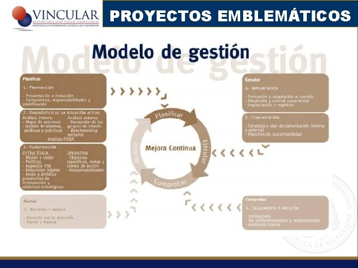 PROYECTOS EMBLEMÁTICOS 