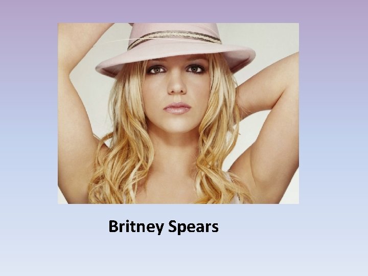 Britney Spears 