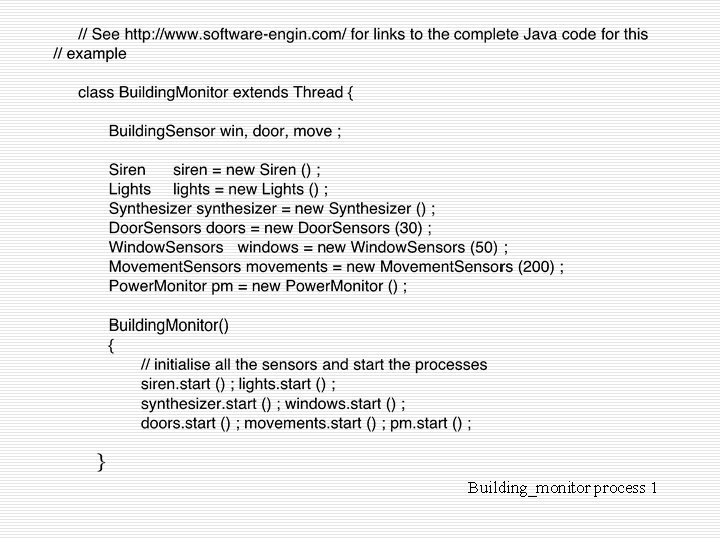 Building_monitor process 1 