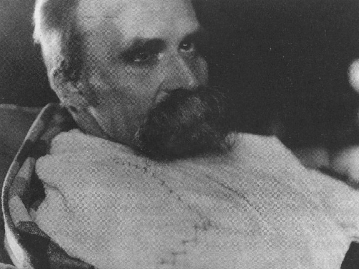 Nietzsche nel 1899 