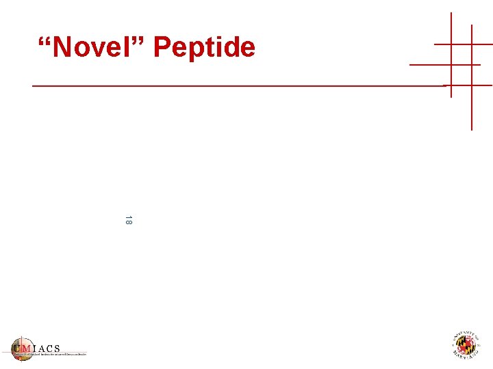 “Novel” Peptide 18 