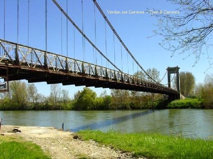 Verdun sur Garonne – Tarn & Garonne 