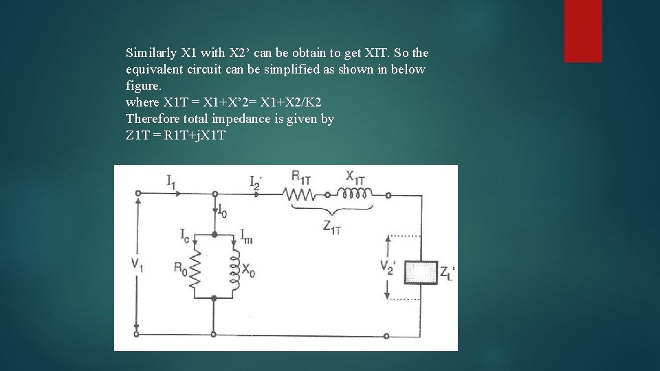 Similarly X 1 with X 2’ can be obtain to get XIT. So the