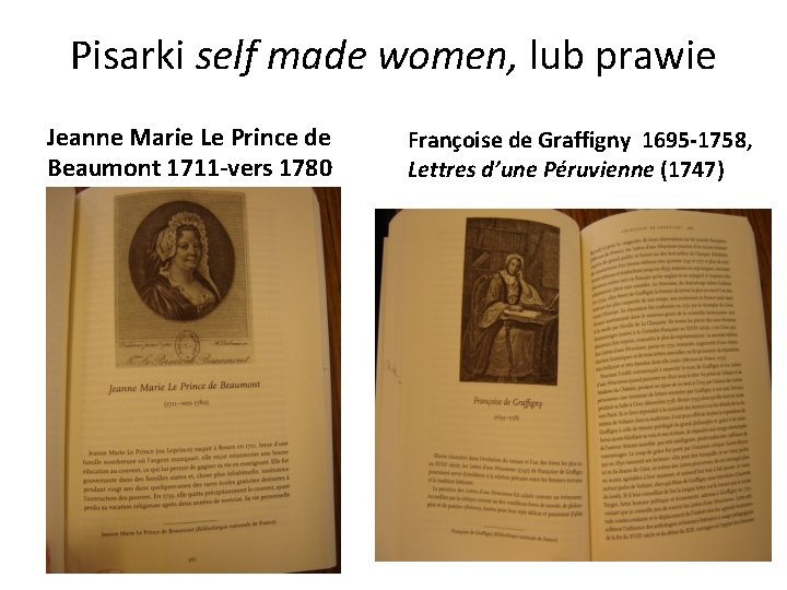 Pisarki self made women, lub prawie Jeanne Marie Le Prince de Beaumont 1711 -vers