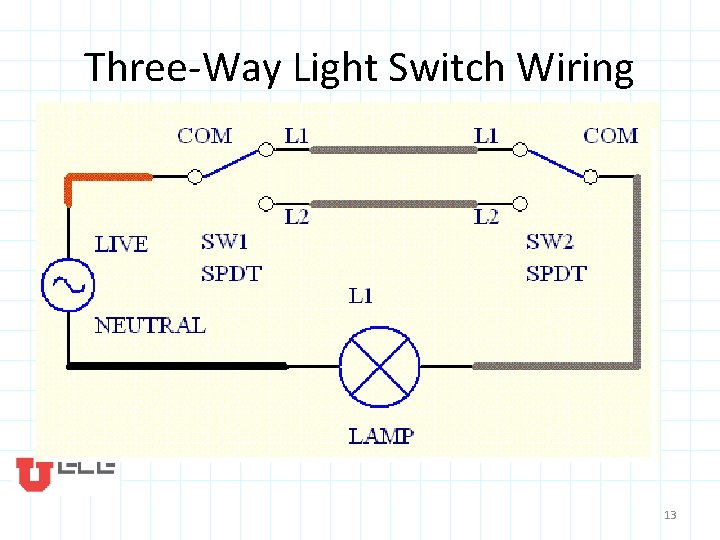 Three-Way Light Switch Wiring 13 