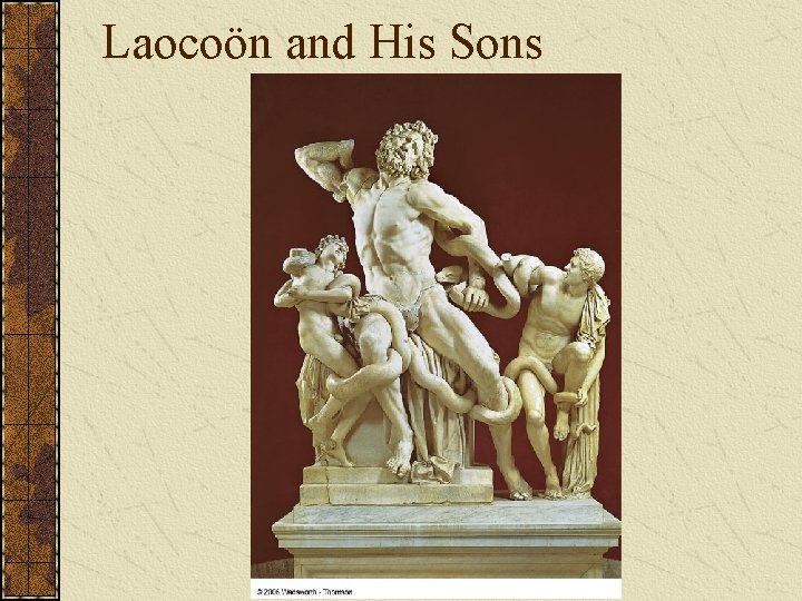 Laocoön and His Sons 