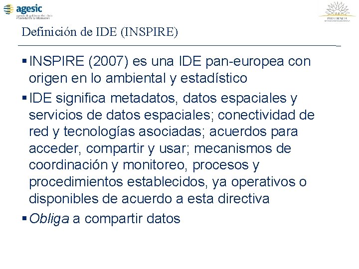 Proyecto de IDEUY Visin y Objetivos Generales Carlos