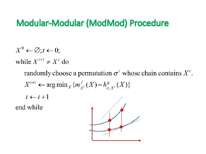 Modular-Modular (Mod. Mod) Procedure 