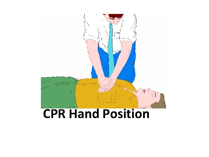 CPR Hand Position 