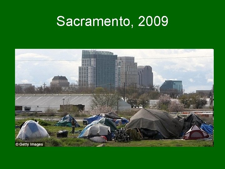 Sacramento, 2009 