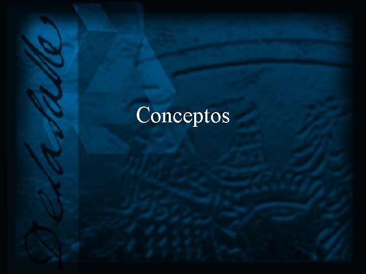 Conceptos 