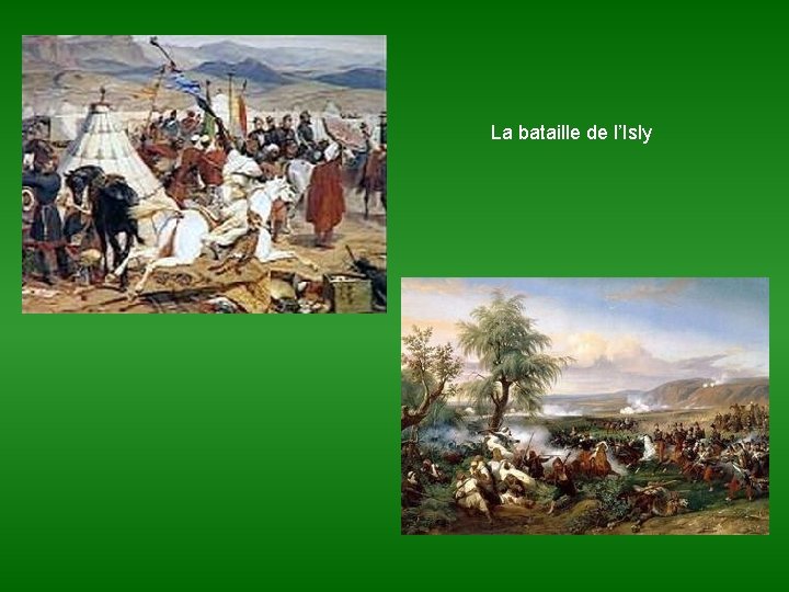 La bataille de l’Isly 