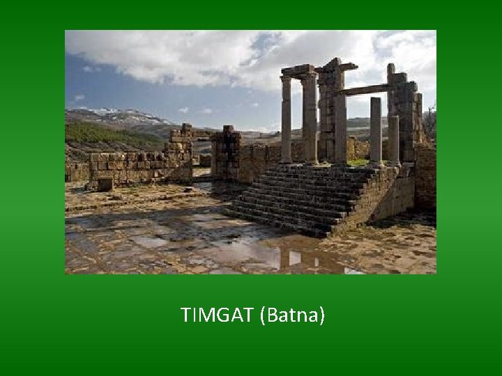 TIMGAT (Batna) 