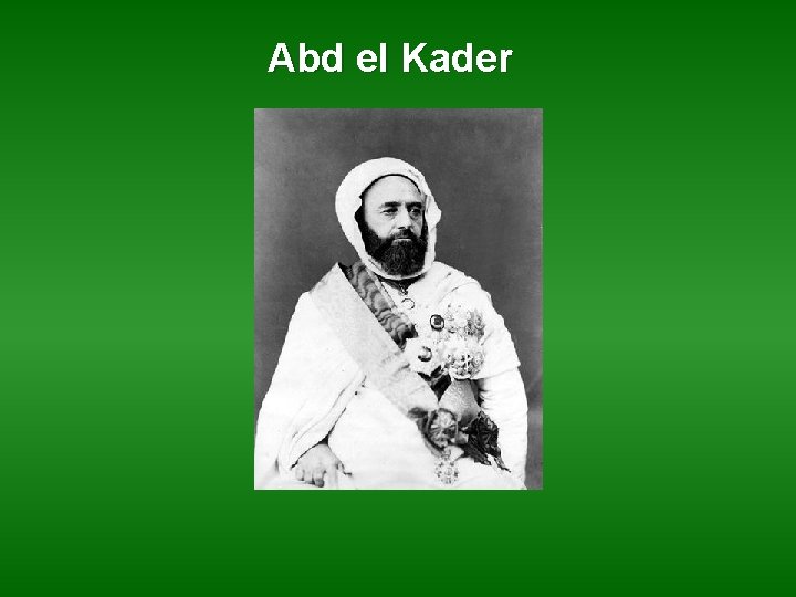 Abd el Kader 