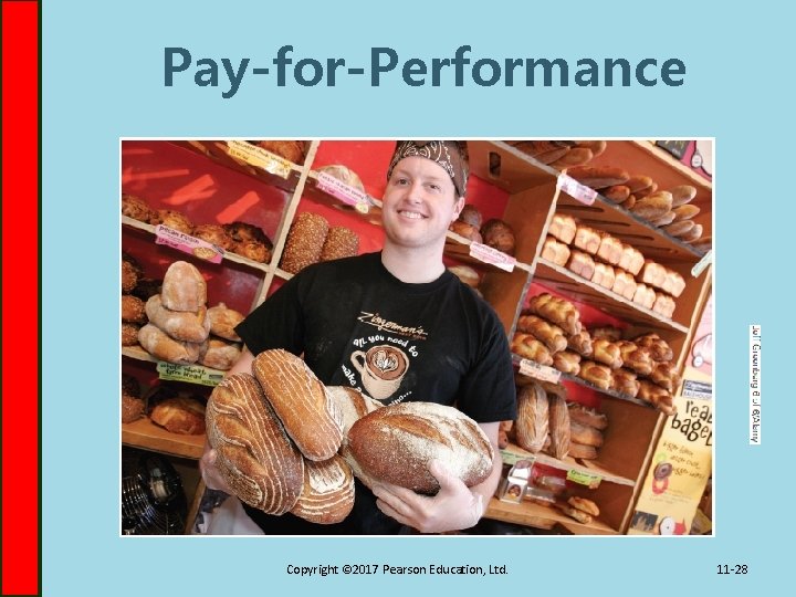 Pay-for-Performance Copyright © 2017 Pearson Education, Ltd. 11 -28 