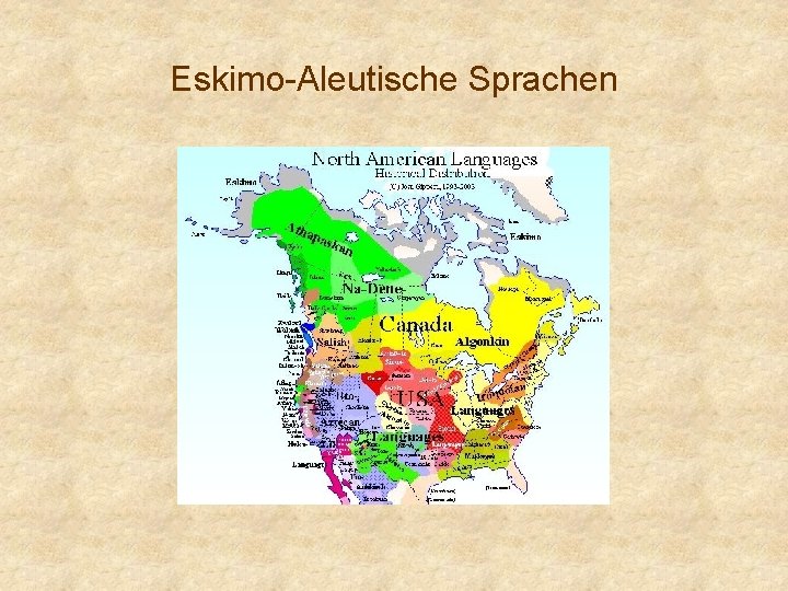 Eskimo-Aleutische Sprachen 