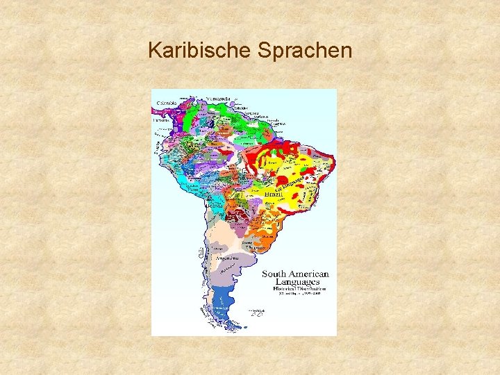 Karibische Sprachen 