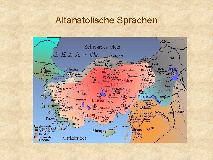 Altanatolische Sprachen 