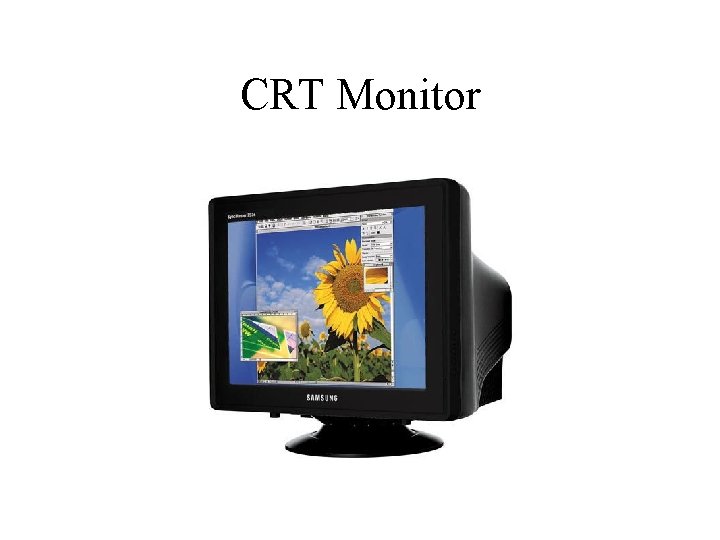CRT Monitor 