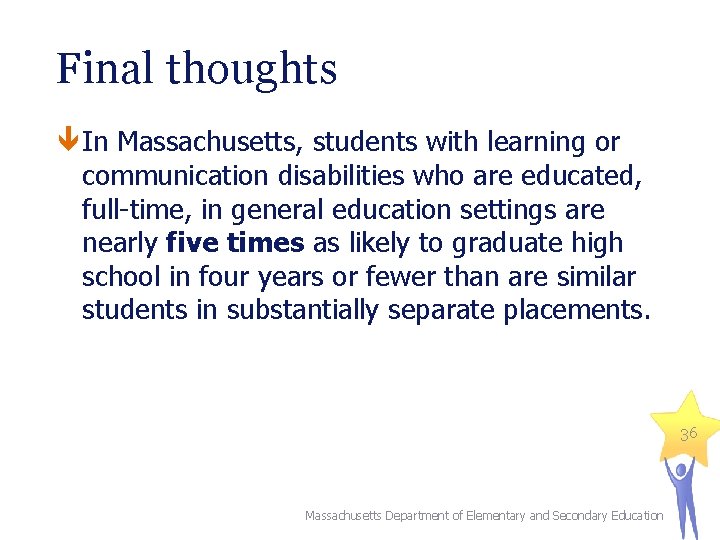 Final thoughts In Massachusetts, students with learning or communication disabilities who are educated, full-time, Final thoughts In Massachusetts, students with learning or communication disabilities who are educated, full-time,