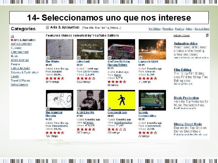 14 - Seleccionamos uno que nos interese 