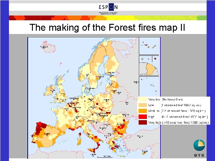 The making of the Forest fires map II The making of the Forest fires map II