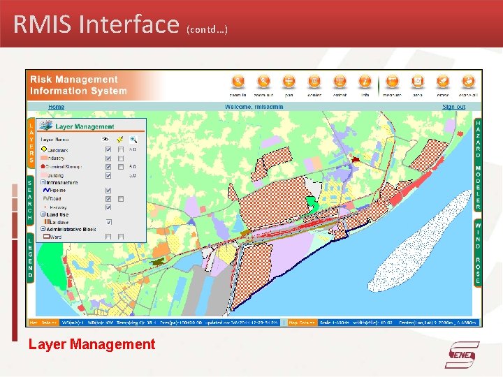 RMIS Interface Layer Management (contd…) 