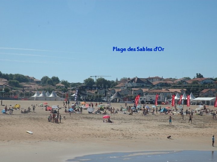 Plage des Sables d’Or 