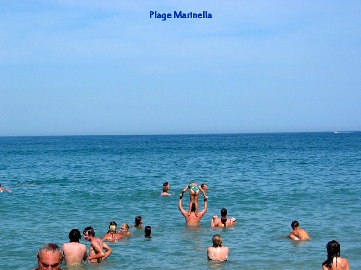 Plage Marinella 