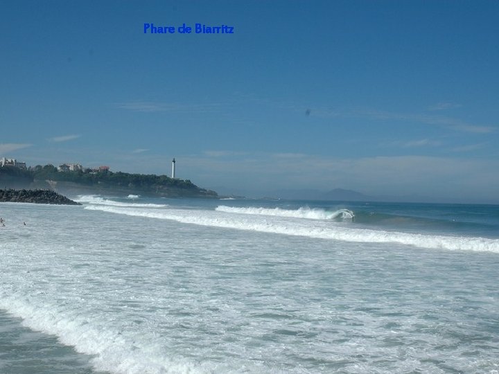 Phare de Biarritz 