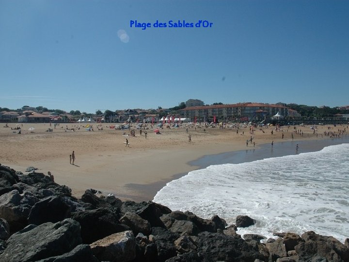 Plage des Sables d’Or 