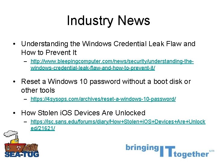 Industry News • Understanding the Windows Credential Leak Flaw and How to Prevent It Industry News • Understanding the Windows Credential Leak Flaw and How to Prevent It