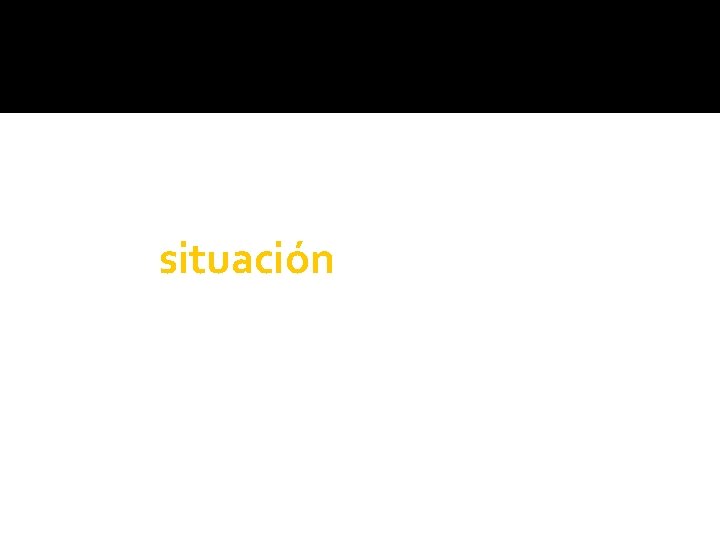 situación 