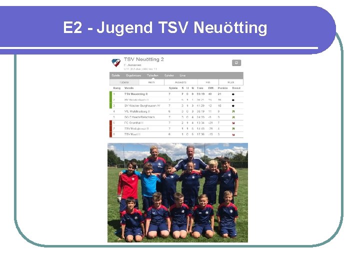 E 2 - Jugend TSV Neuötting 