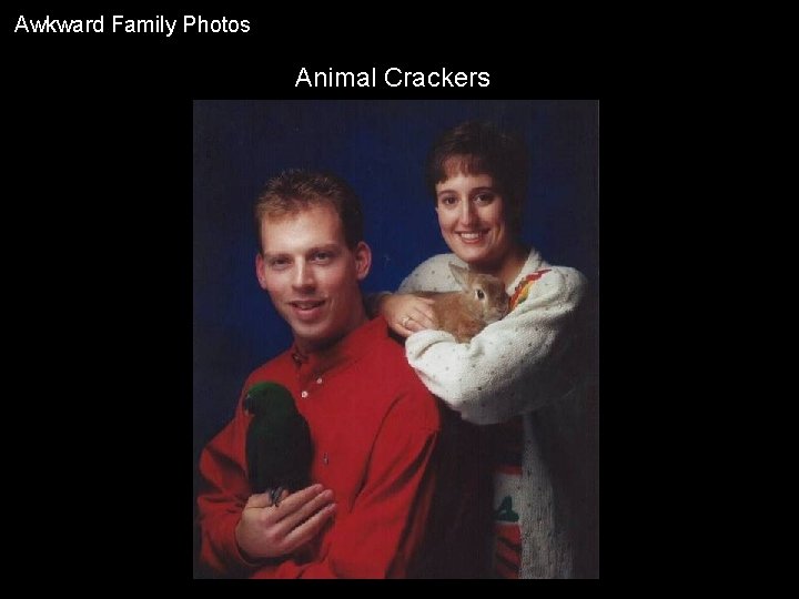 Awkward Family Photos Animal Crackers 