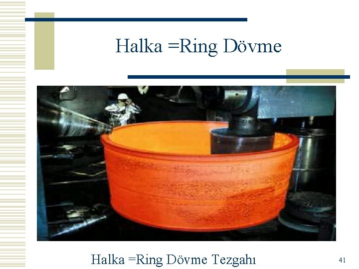 Halka =Ring Dövme Tezgahı 41 