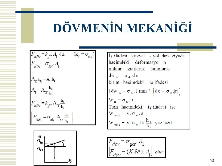 DÖVMENİN MEKANİĞİ 52 