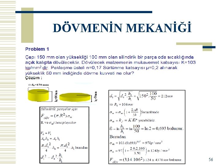 DÖVMENİN MEKANİĞİ 56 