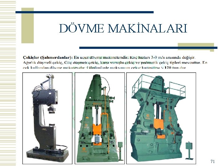 DÖVME MAKİNALARI 71 